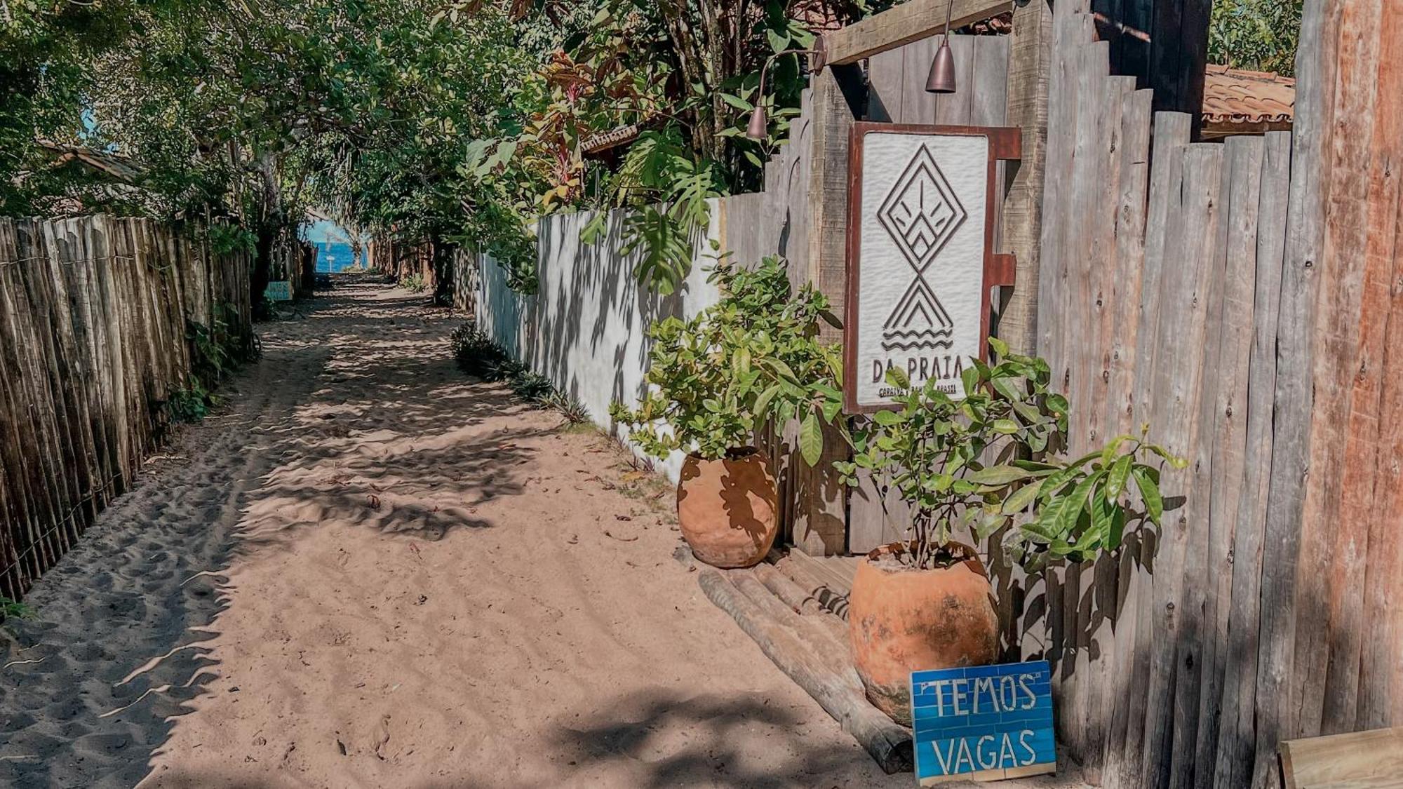 Da Praia CARAÍVA Exterior foto
